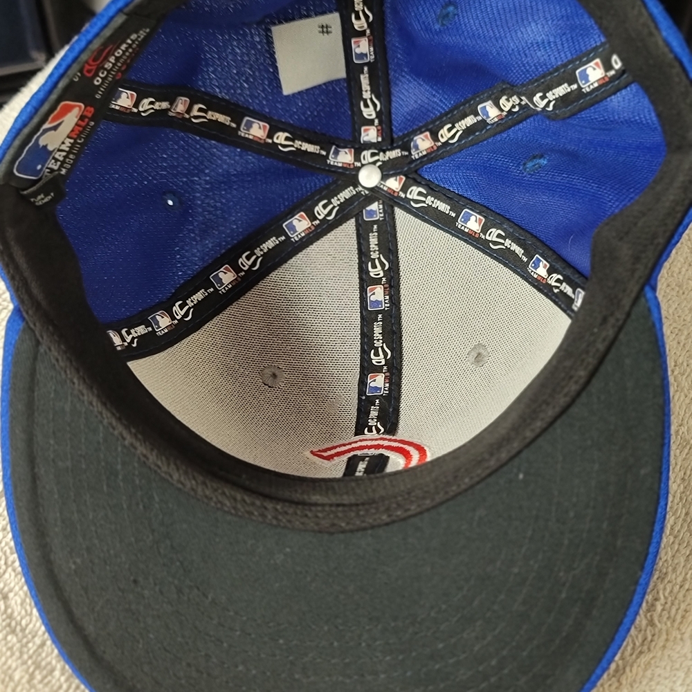 CHICAGO CUBS TeamMlb Hat Never Worn FAST SHIPPER - Picture 4 of 5